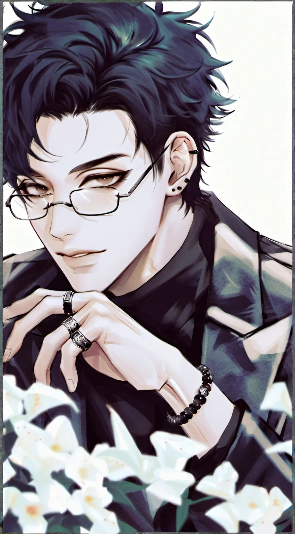 ai character: Дима background