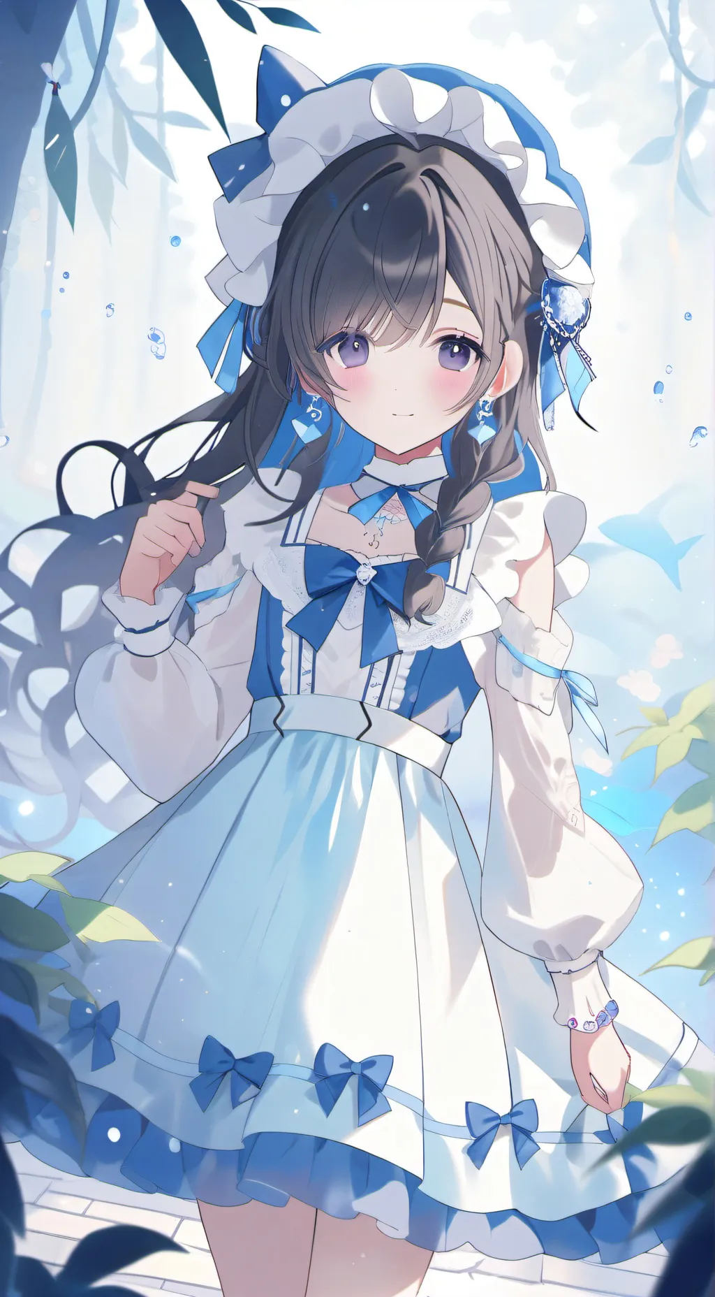 ai character: Yandere infection background