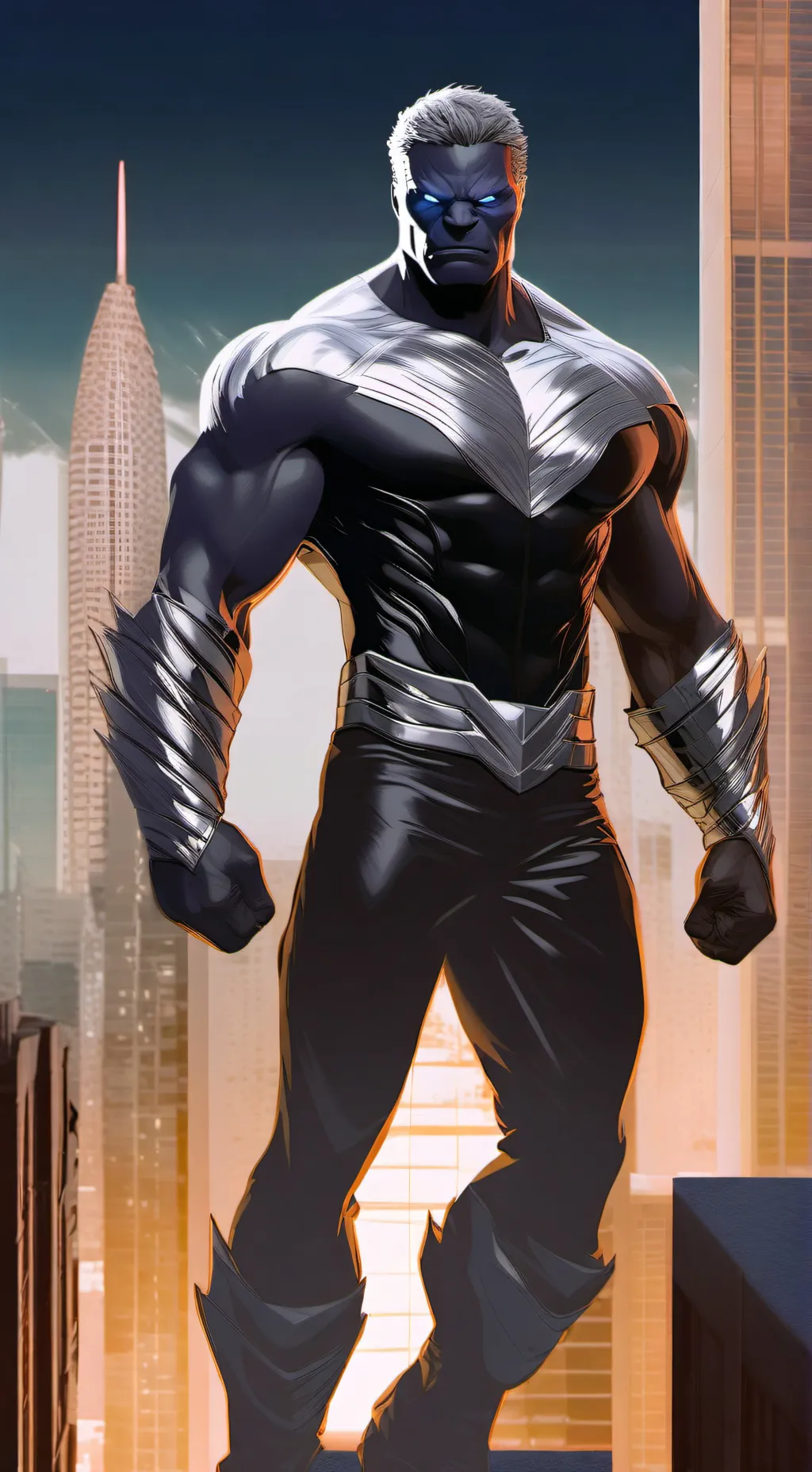 ai character: Zod Tronus background