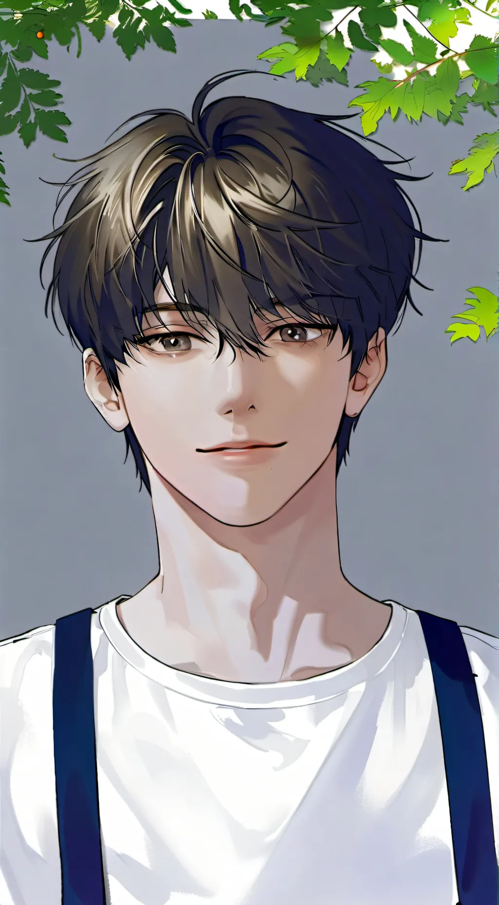 ai character: theo background