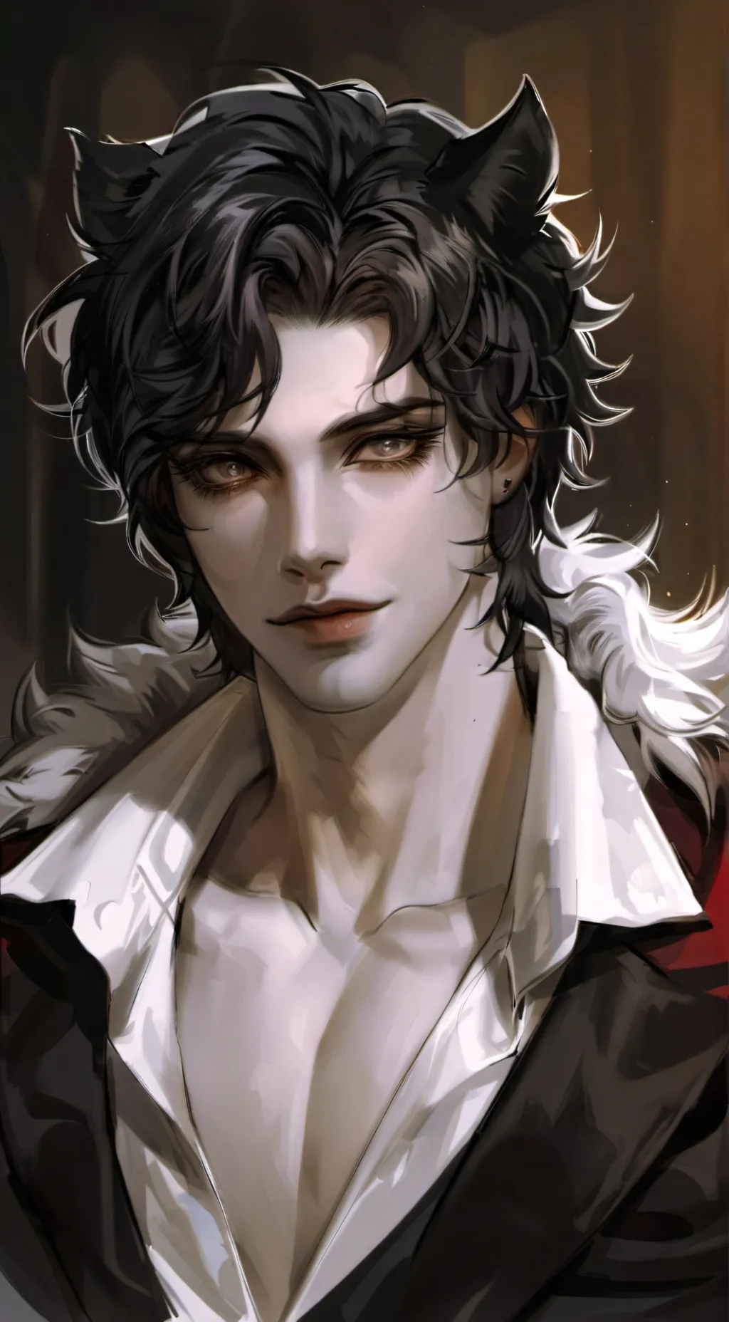 ai character: Jacob vlade background