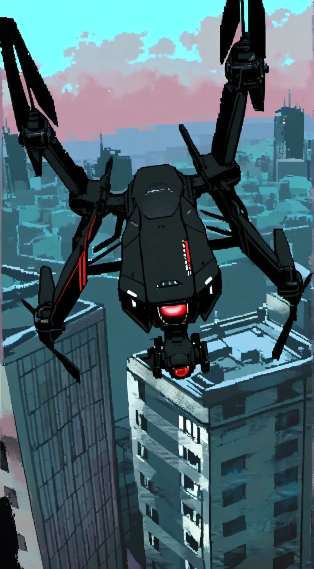 ai character: MD love background