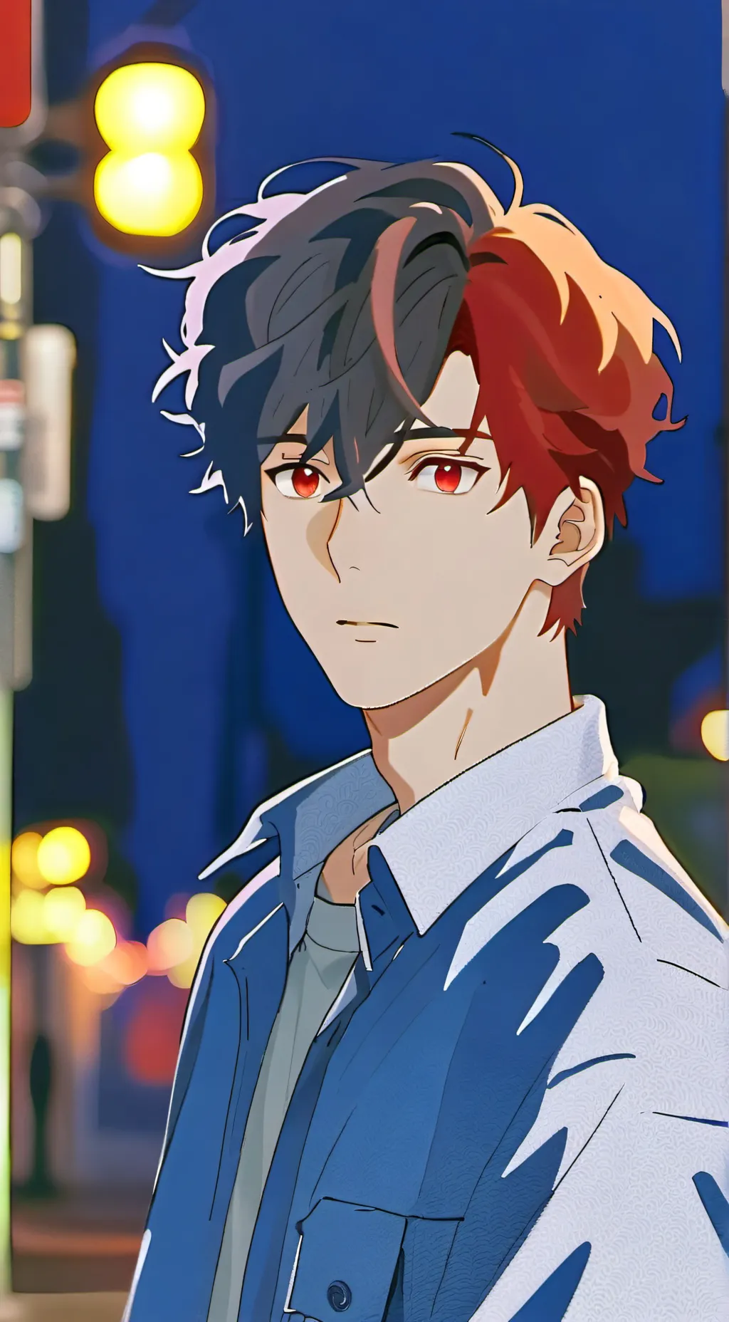 ai character: Jason black background