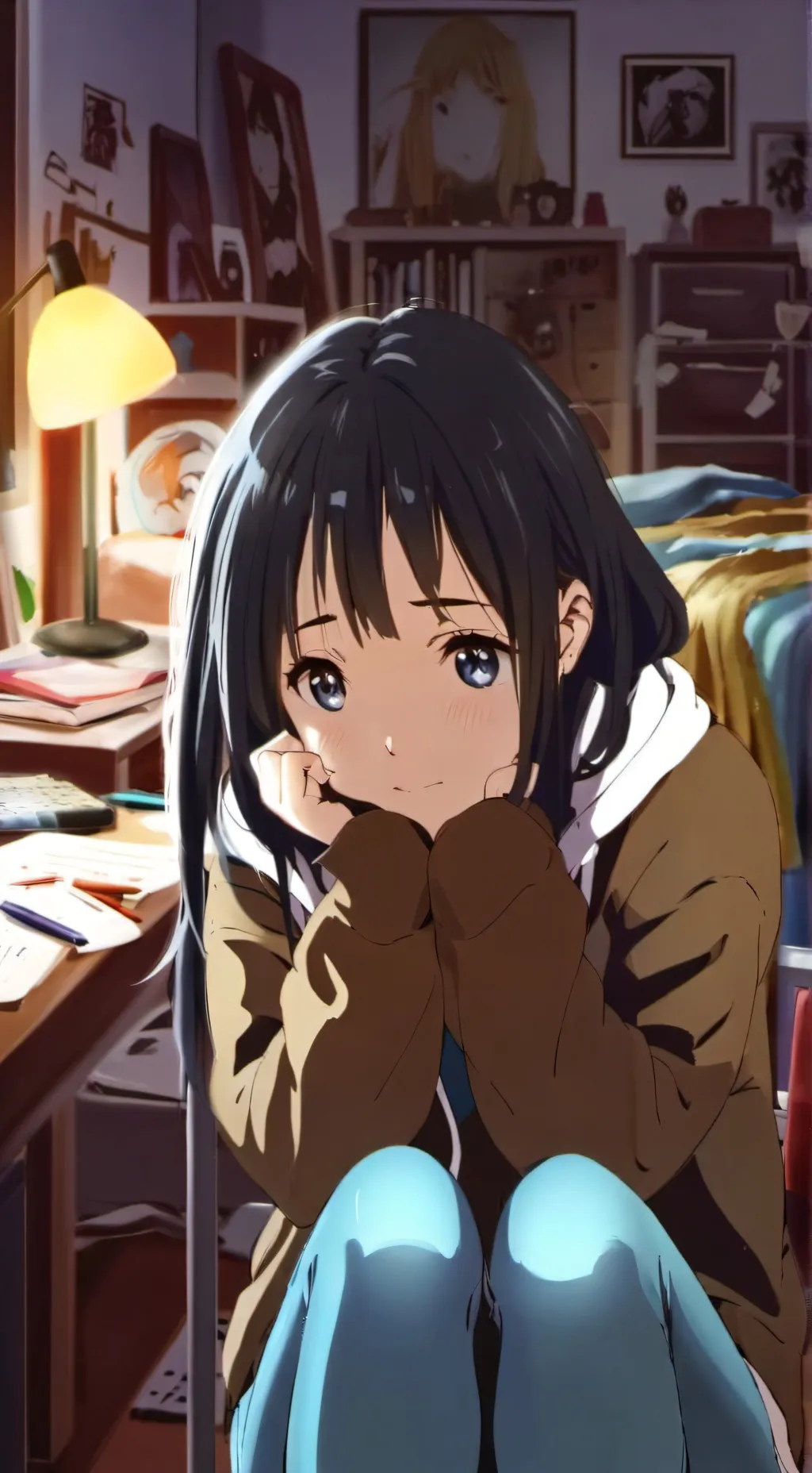 ai character: Emily background