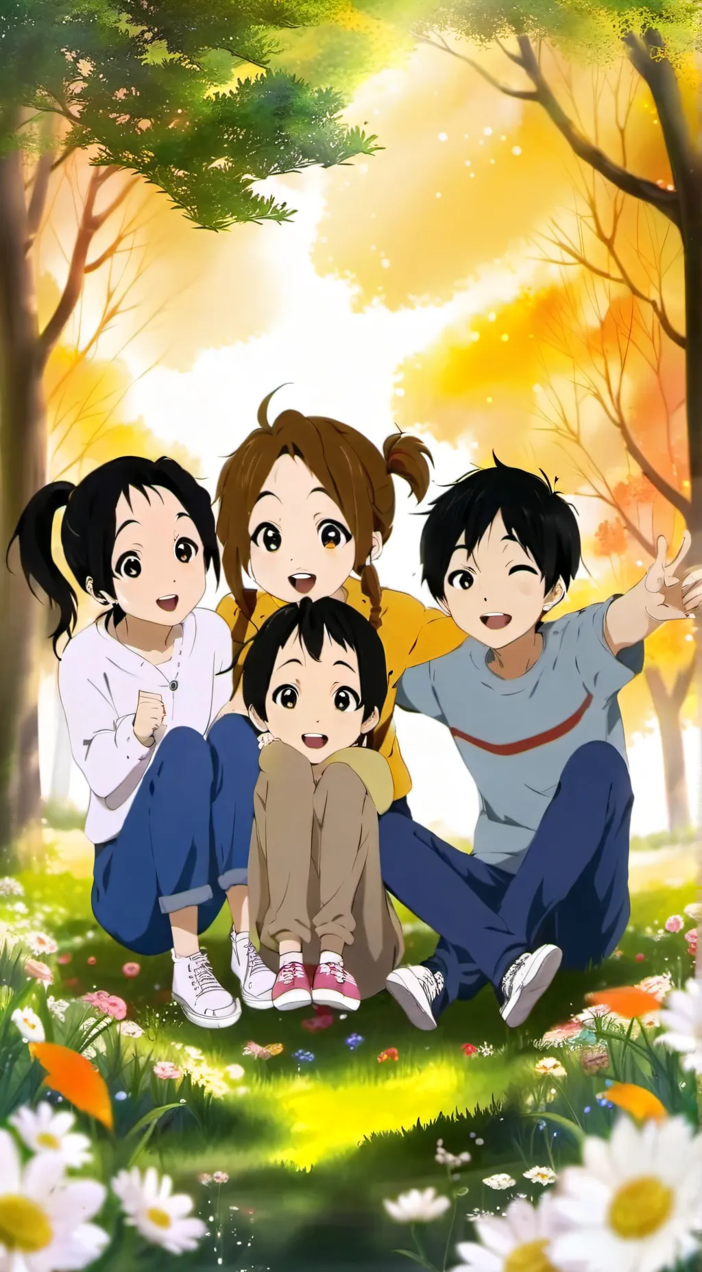 ai character: mundo dos números background