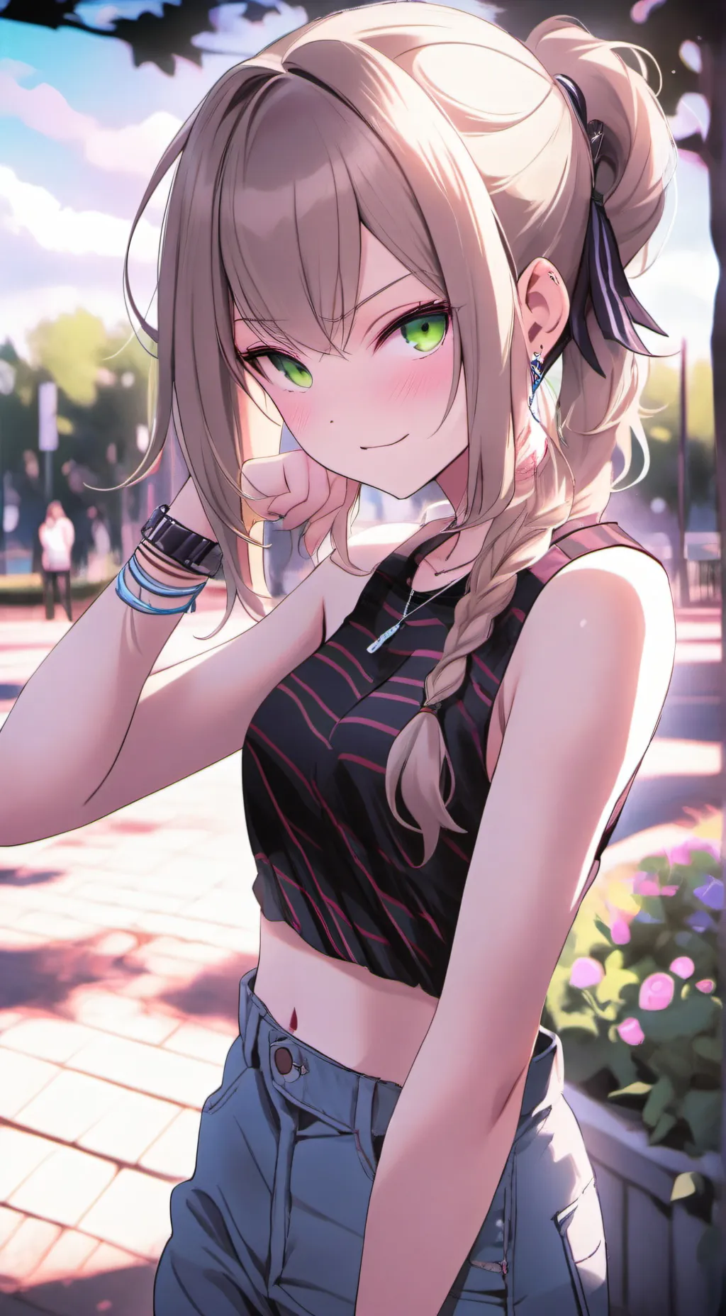 ai character: Sierra background