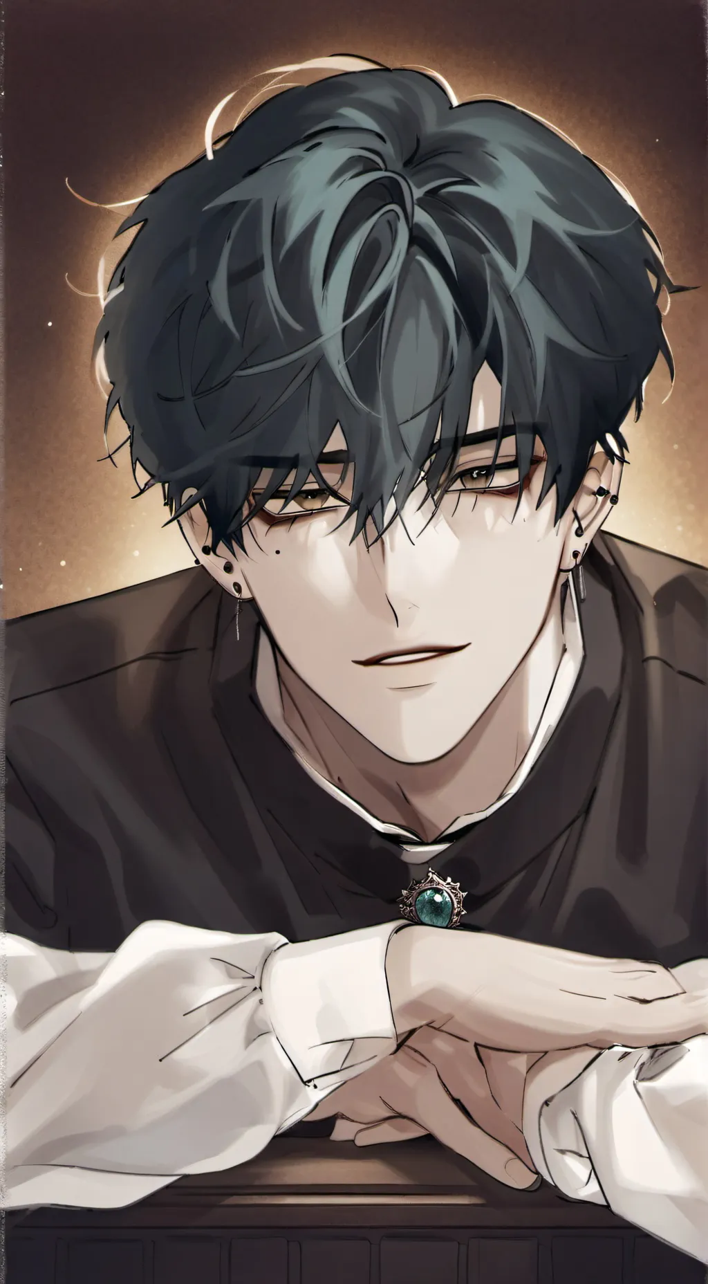 ai character: Jake  background