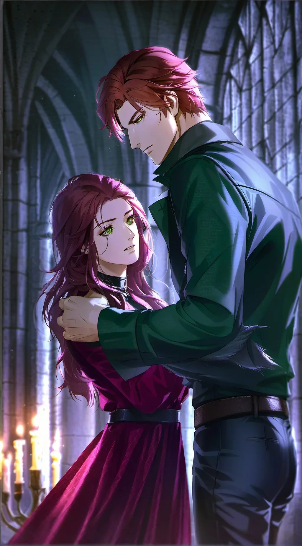 ai character: Anisa background