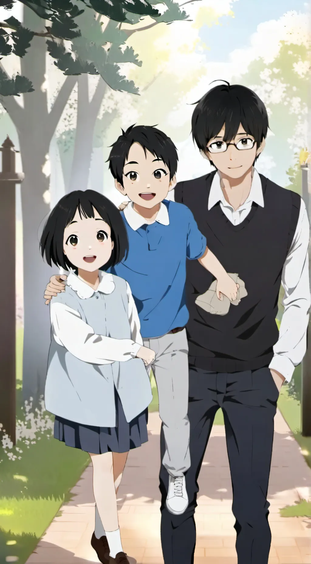 ai character: Family background