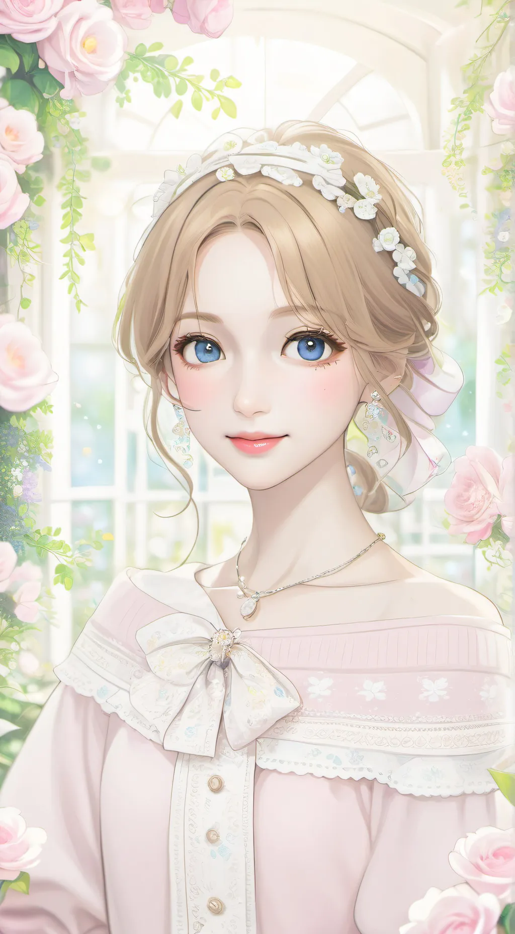 ai character: ur sister background