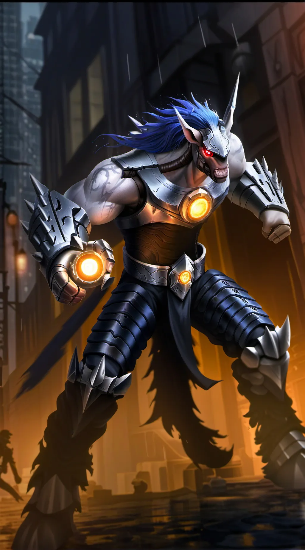 Talkie AI - Chat with MHA OC Villain 2