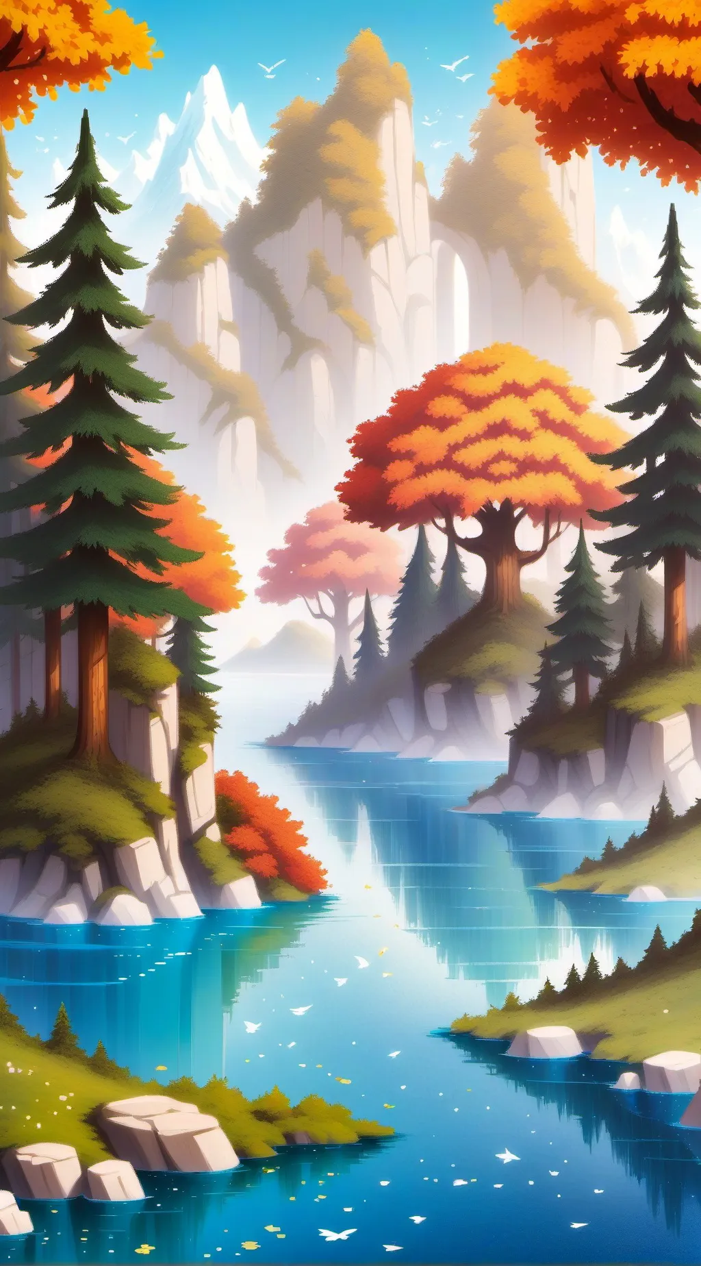 ai character: Dsmp But Animals  background