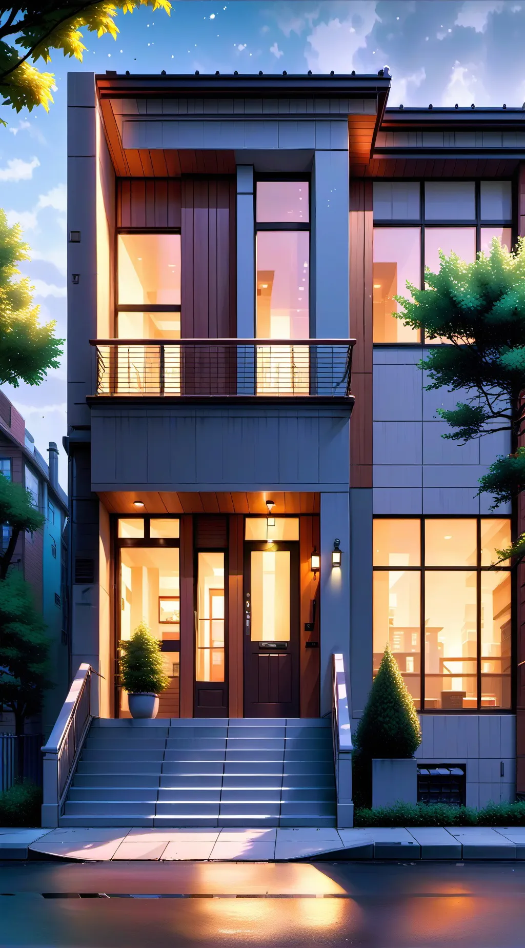 ai character: mean famliy background