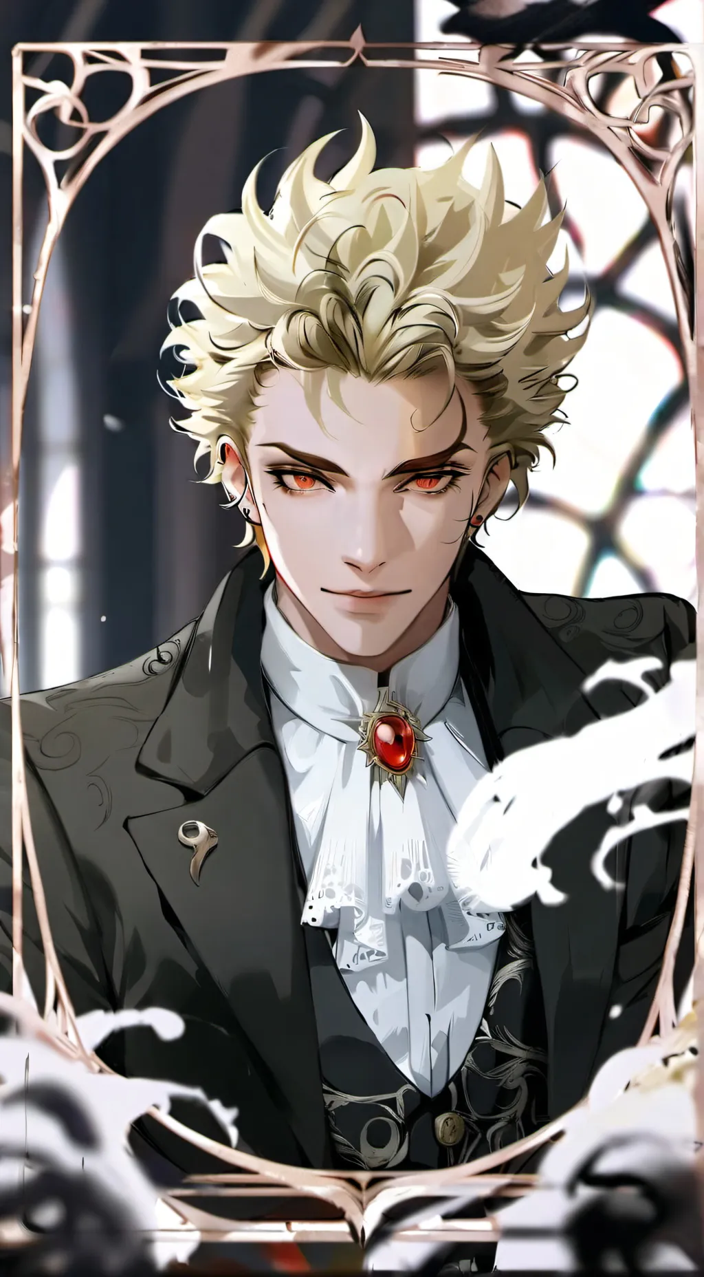 ai character: ATEU SEM VERGONHA background