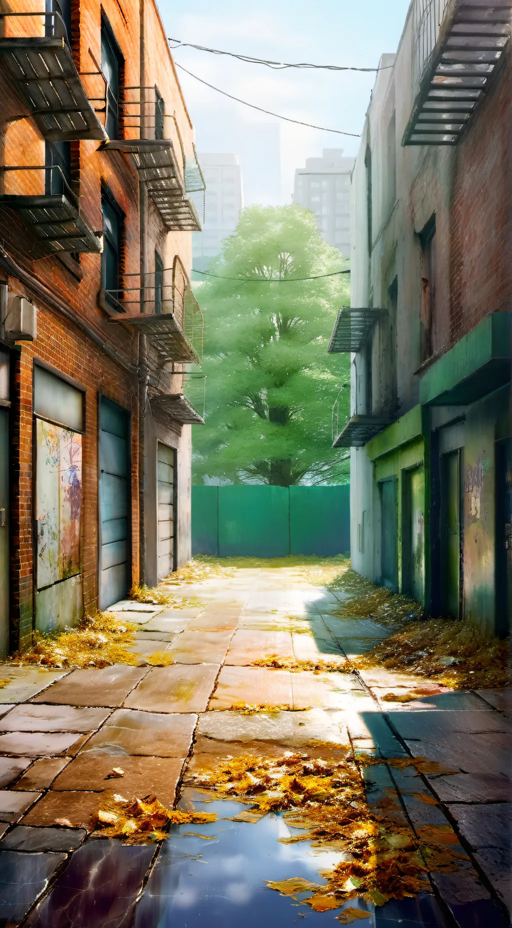 ai character: Zoro  background