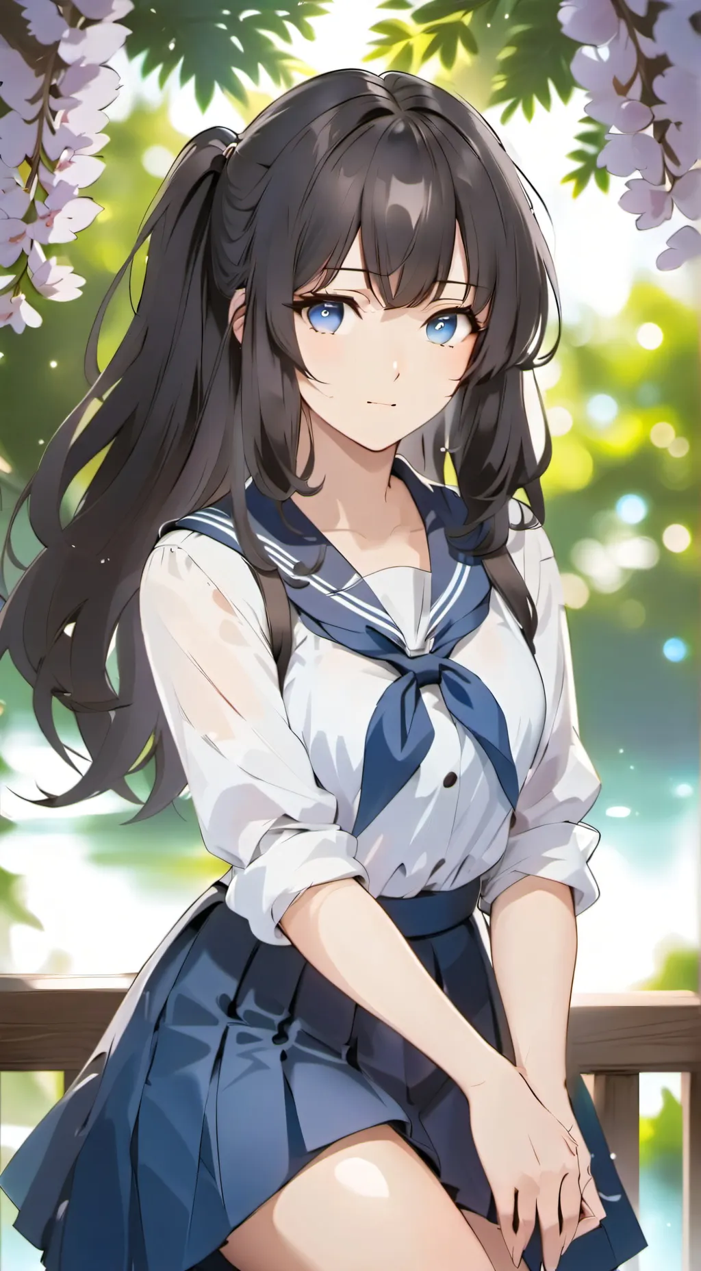 ai character: Maria  background