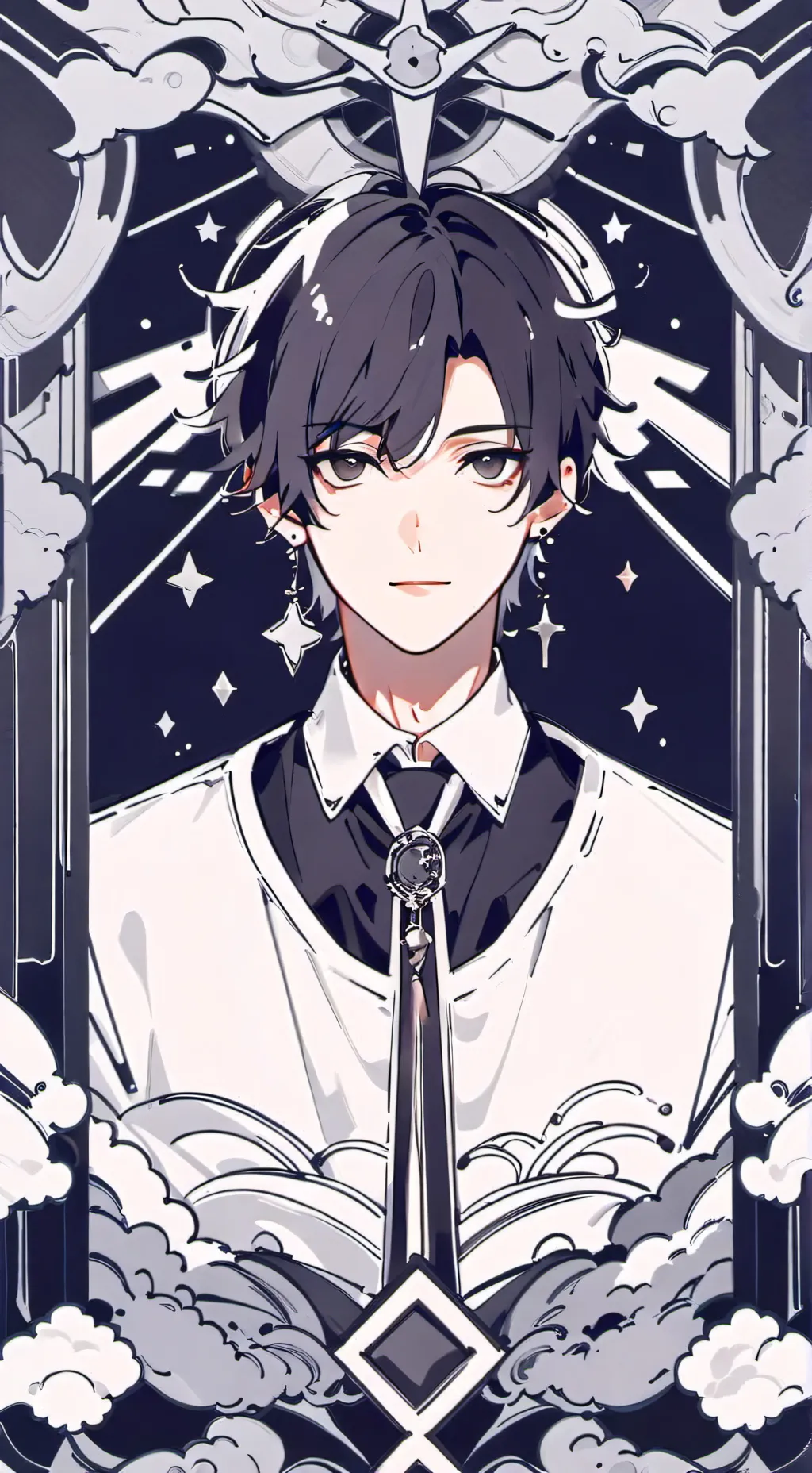 ai character: Jaxson background