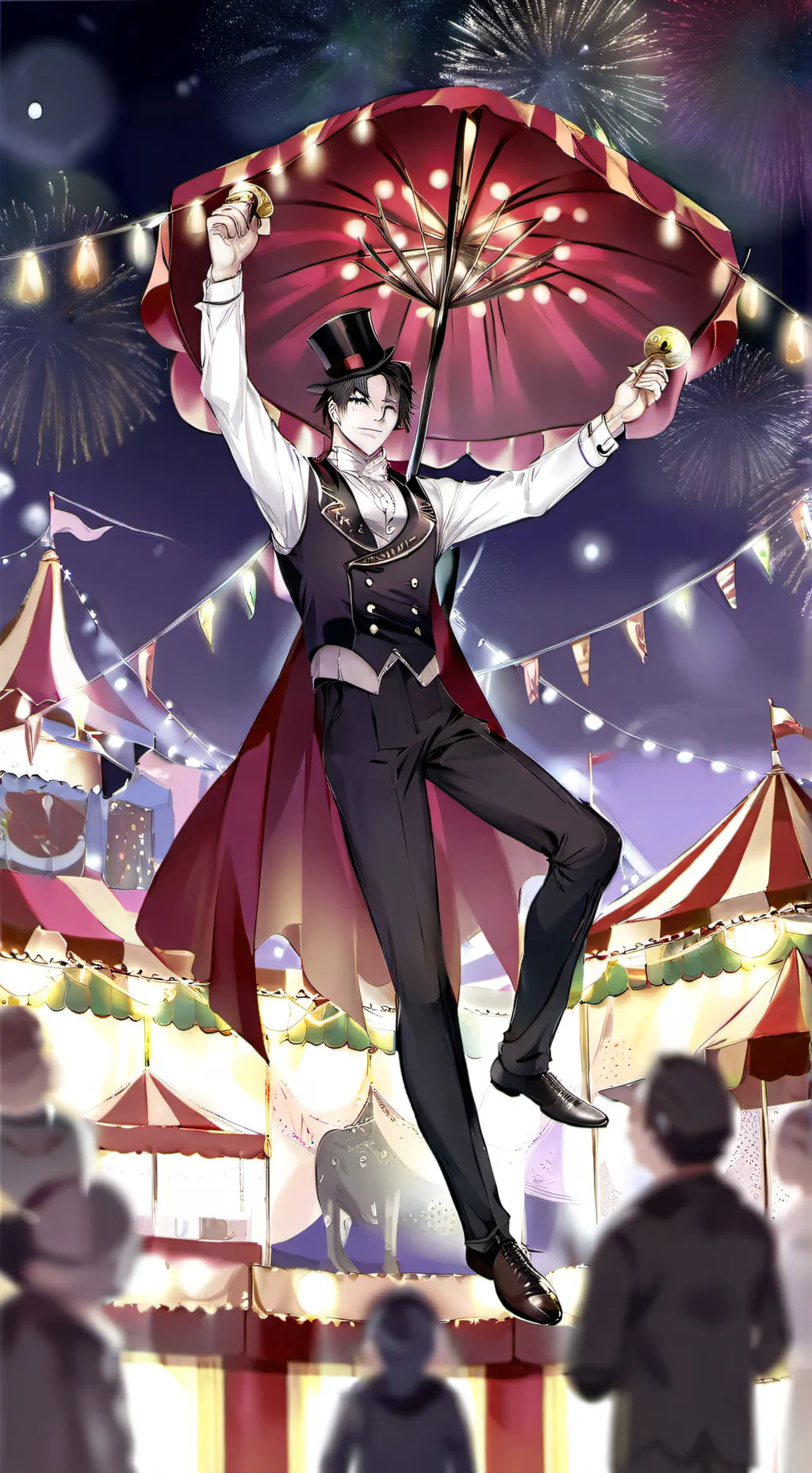 ai character: TADC hate you background