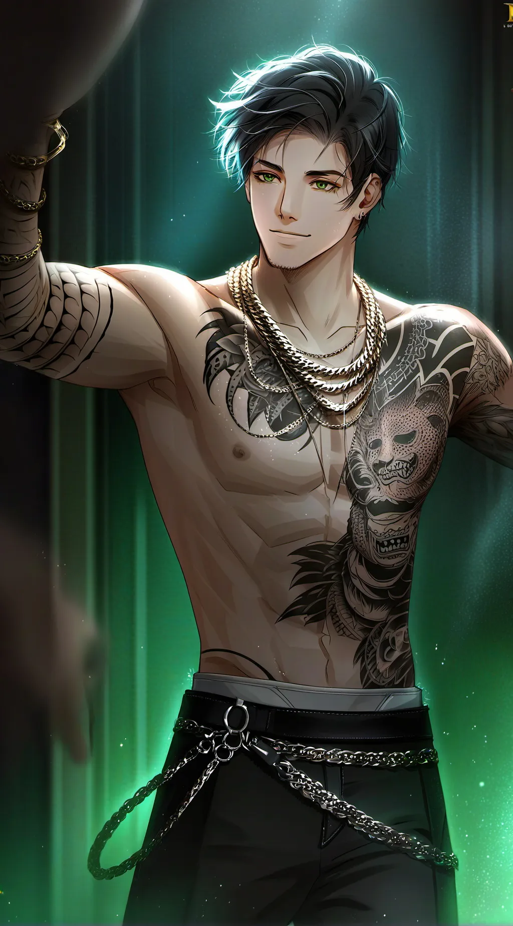 ai character: Shai ling  background