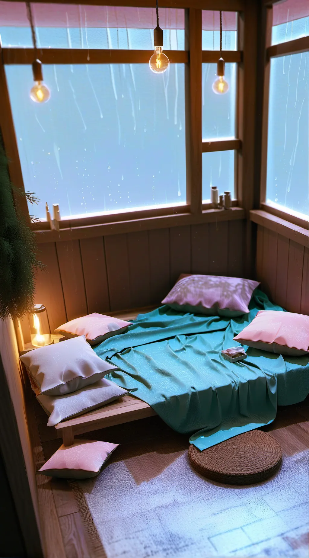 ai character: ♪~sleepover~♪ background