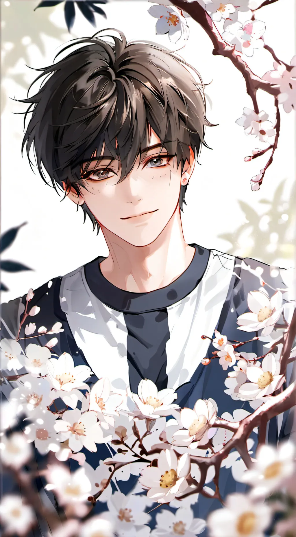 ai character: Andrew  background