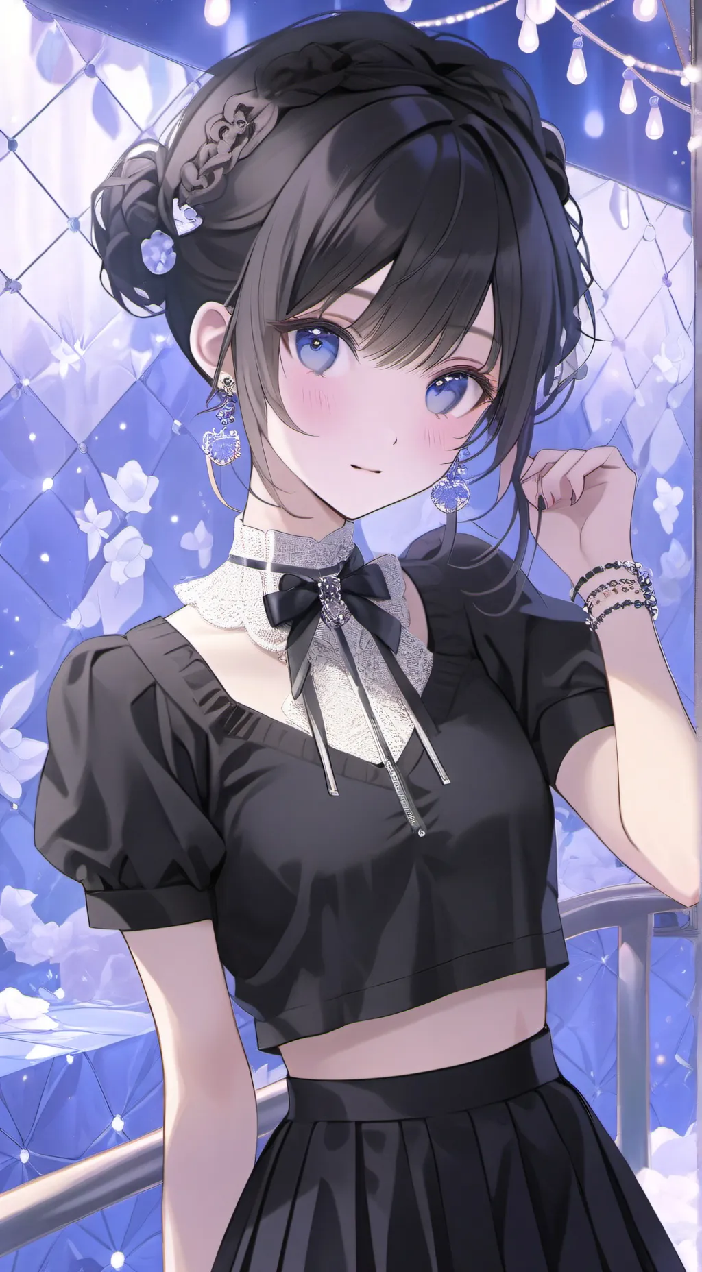 ai character: Brianna  background