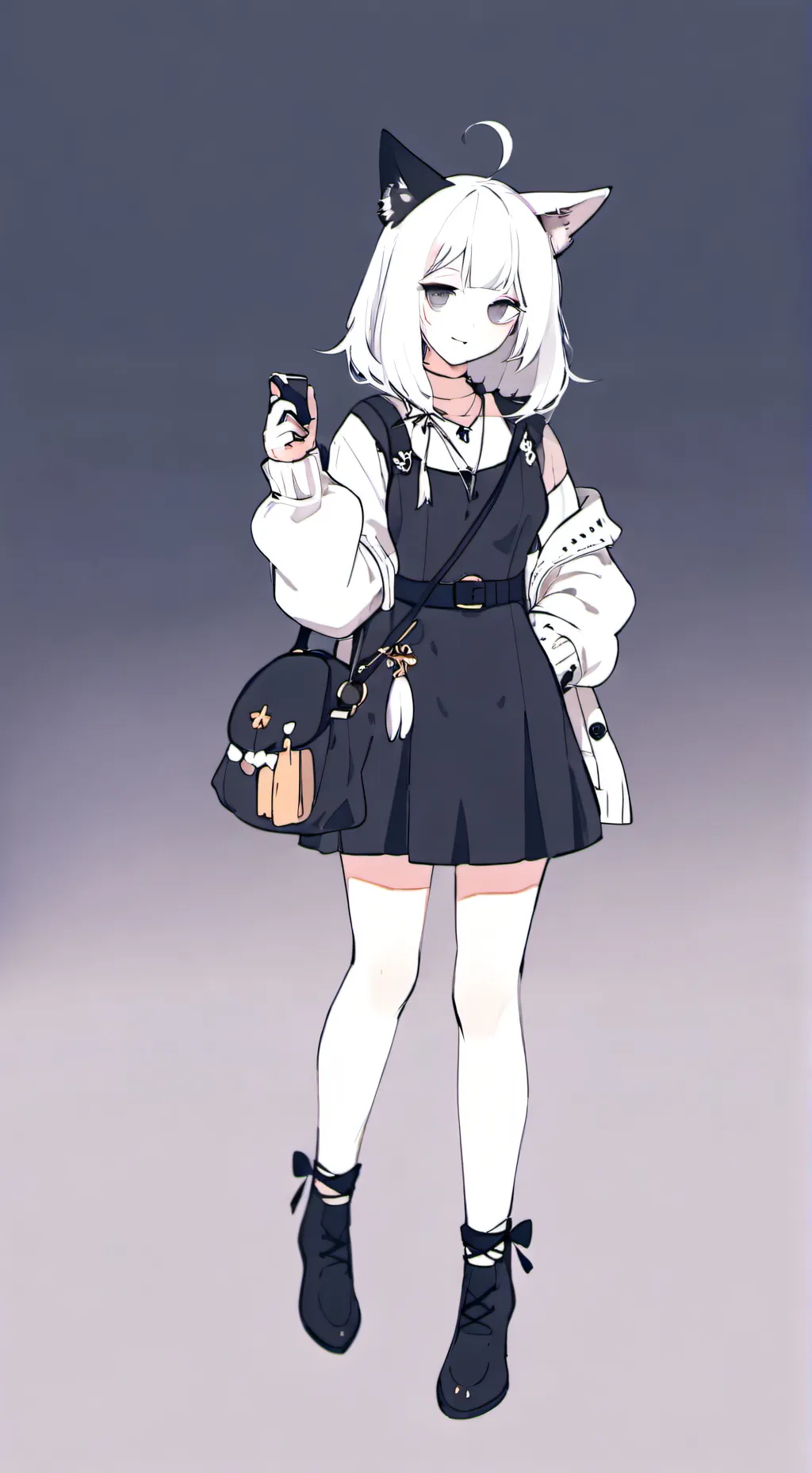 ai character: Lily background