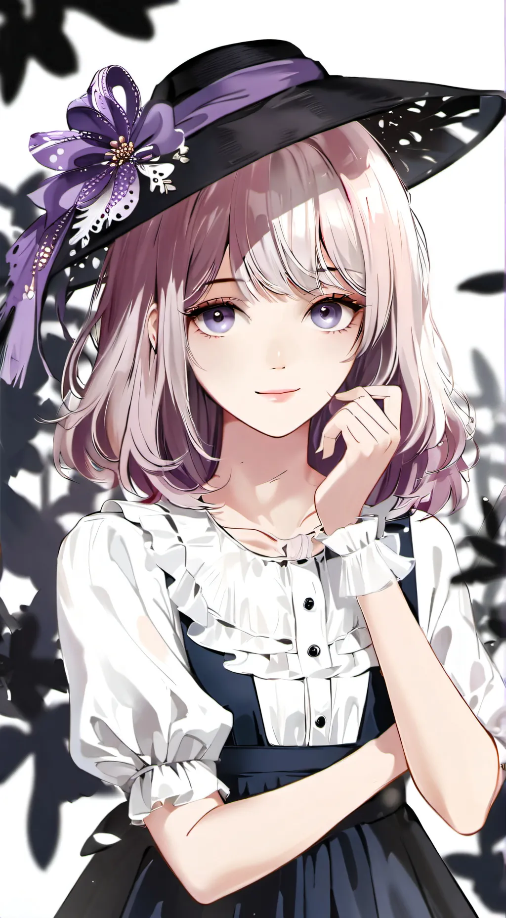 ai character: Zenith Violet  background