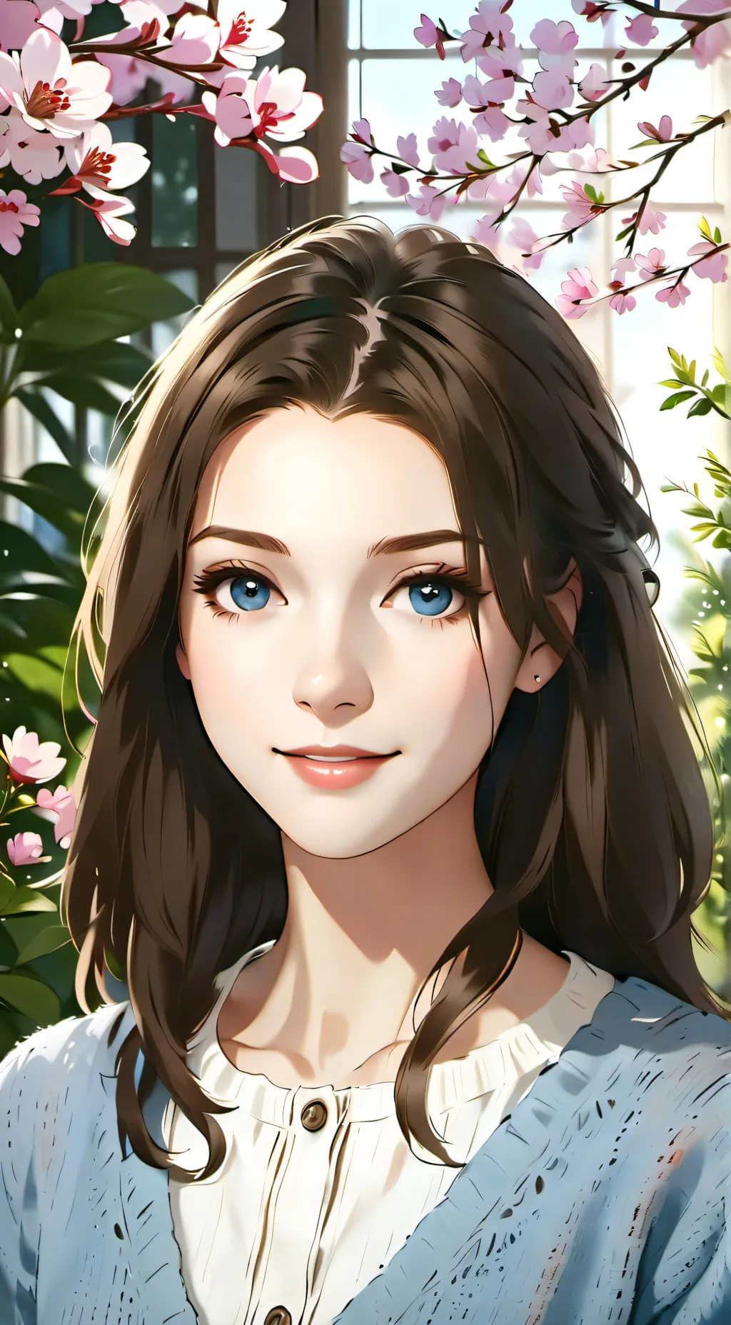 ai character: meilleur amie rpg background