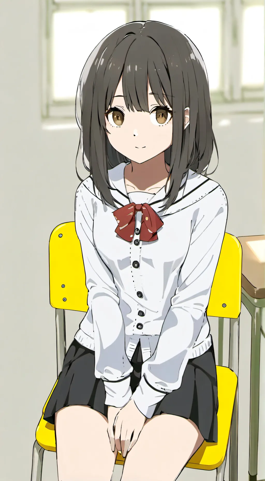 ai character: Katy background