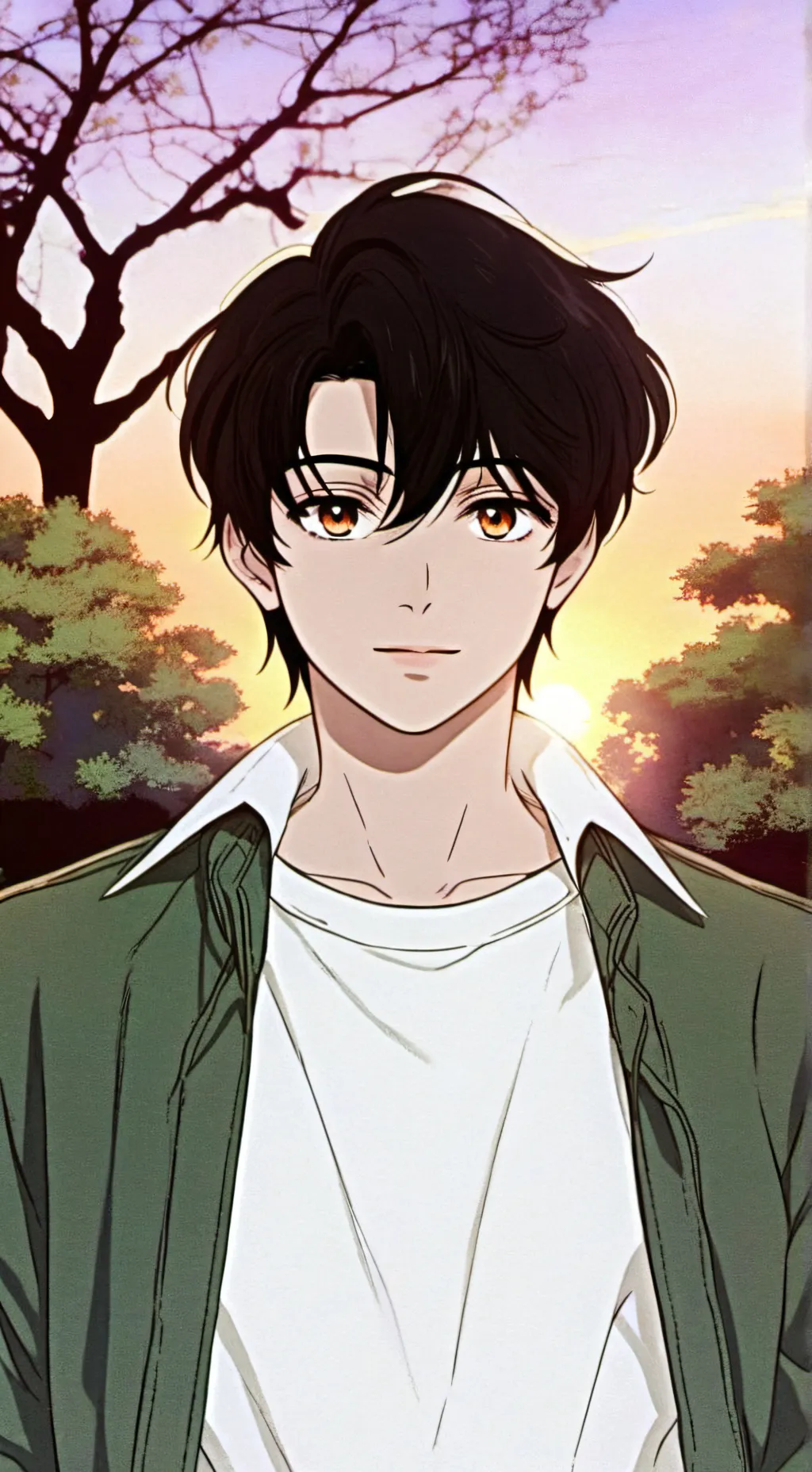 ai character: Liam d background