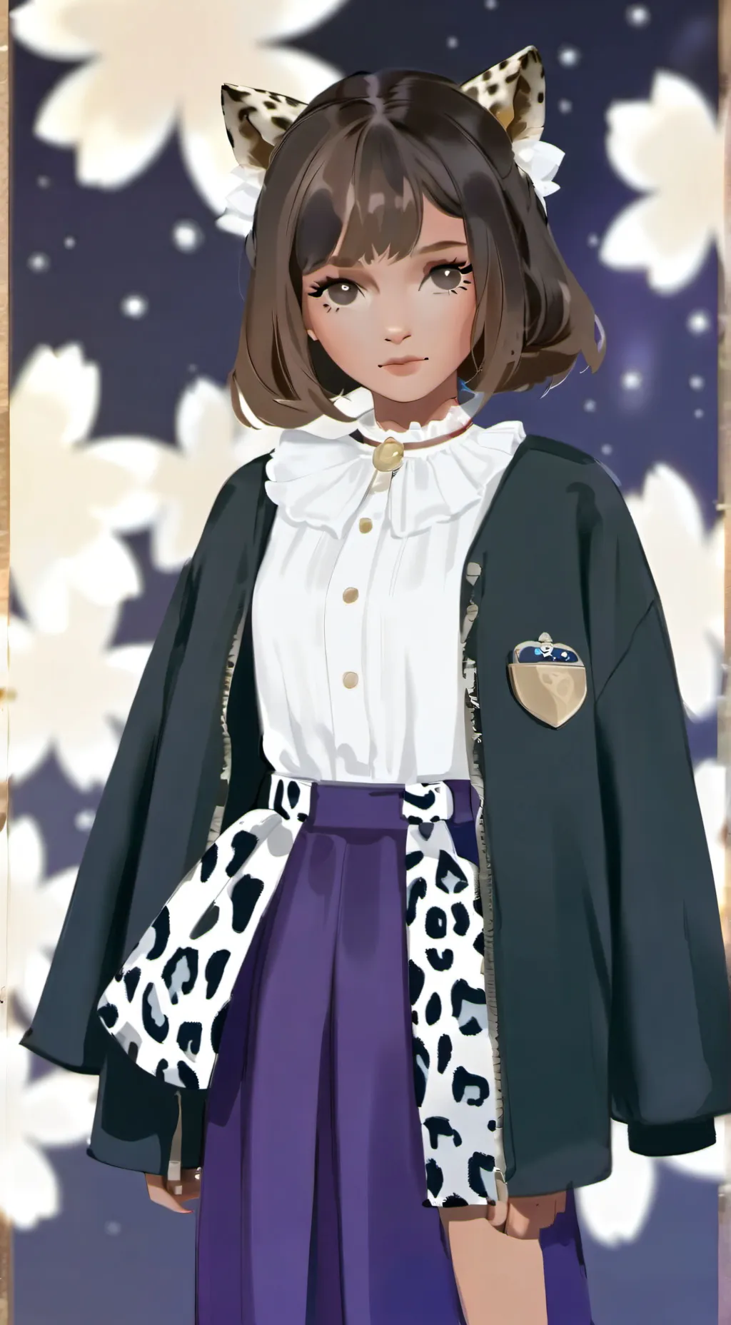 ai character: Idk background