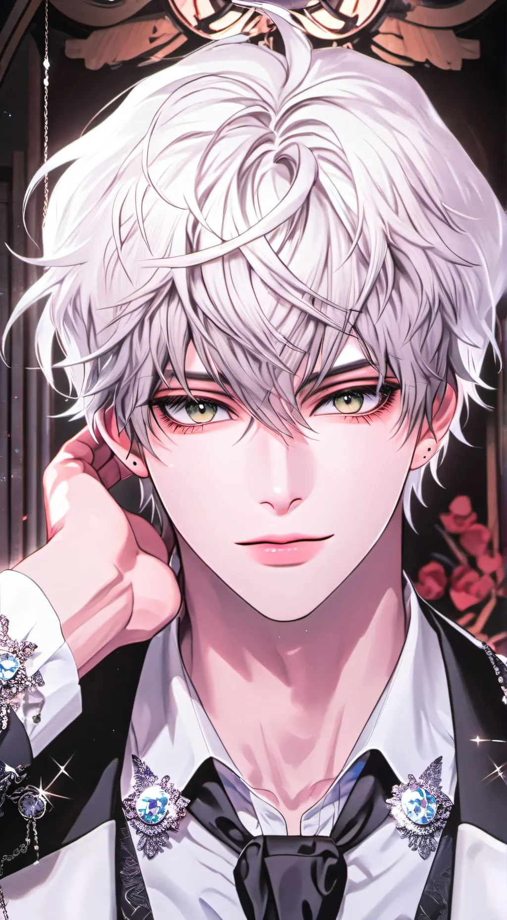 ai character: Arrogant Rival background