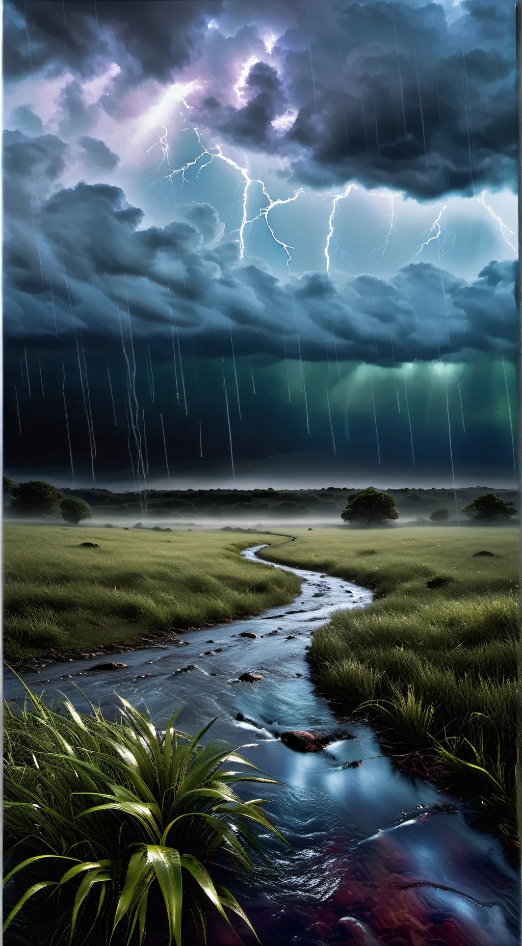 ai character: Hmmmm background