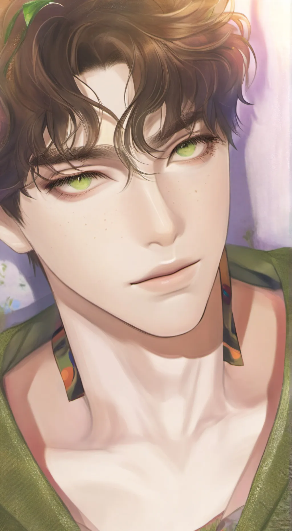 ai character: Luis background