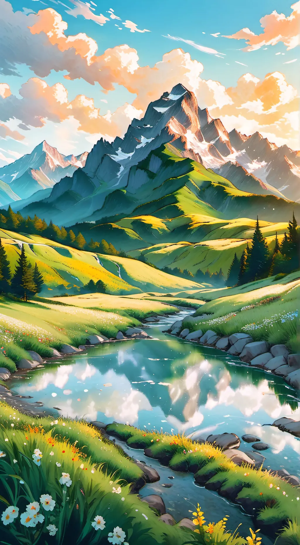 ai character: Cod x MM background