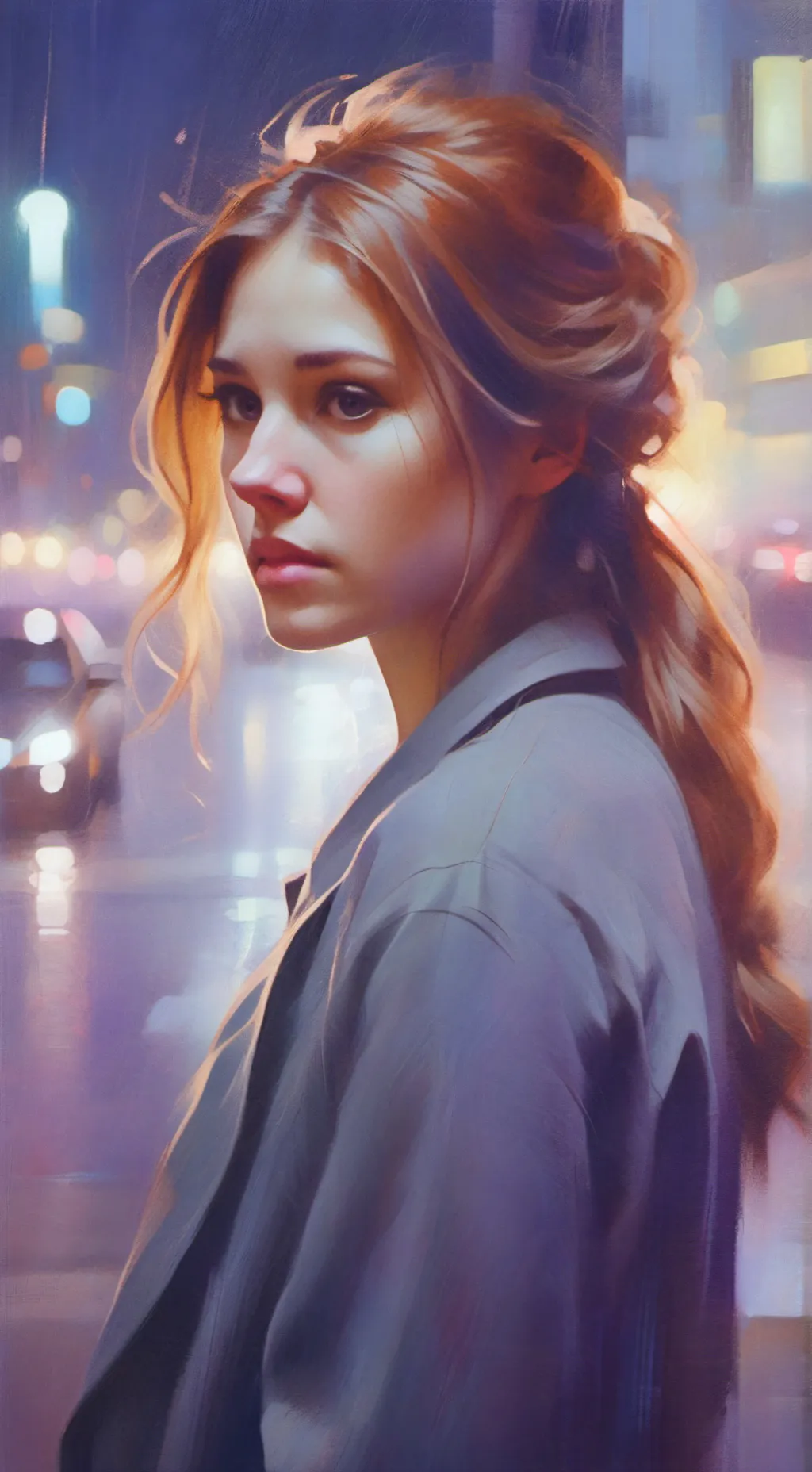 ai character: Baby  background