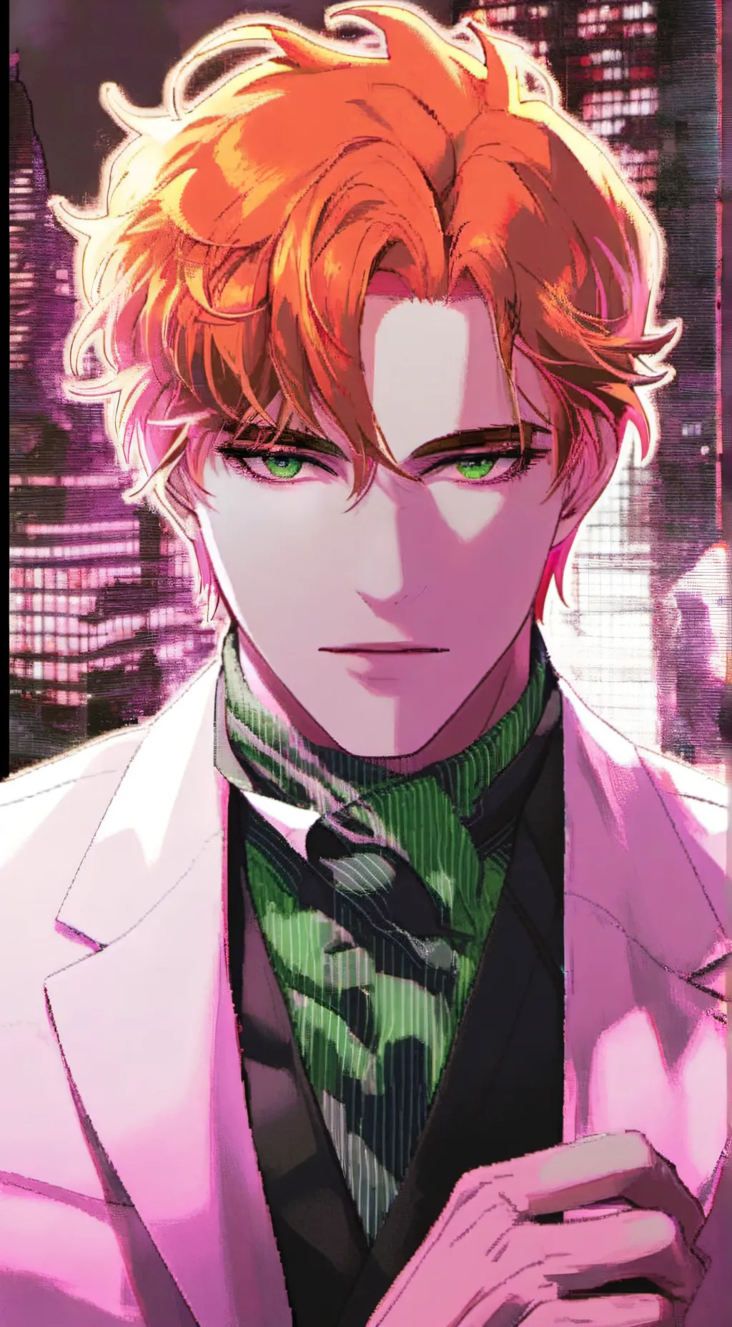 ai character: jard  background