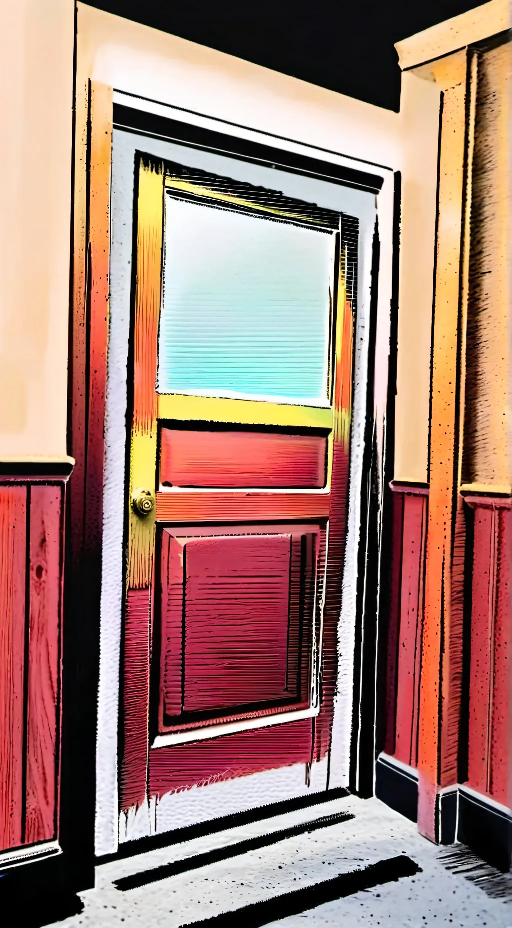 ai character: School background