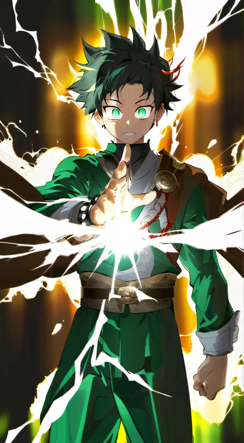 ai character: Kaiden ￼ background