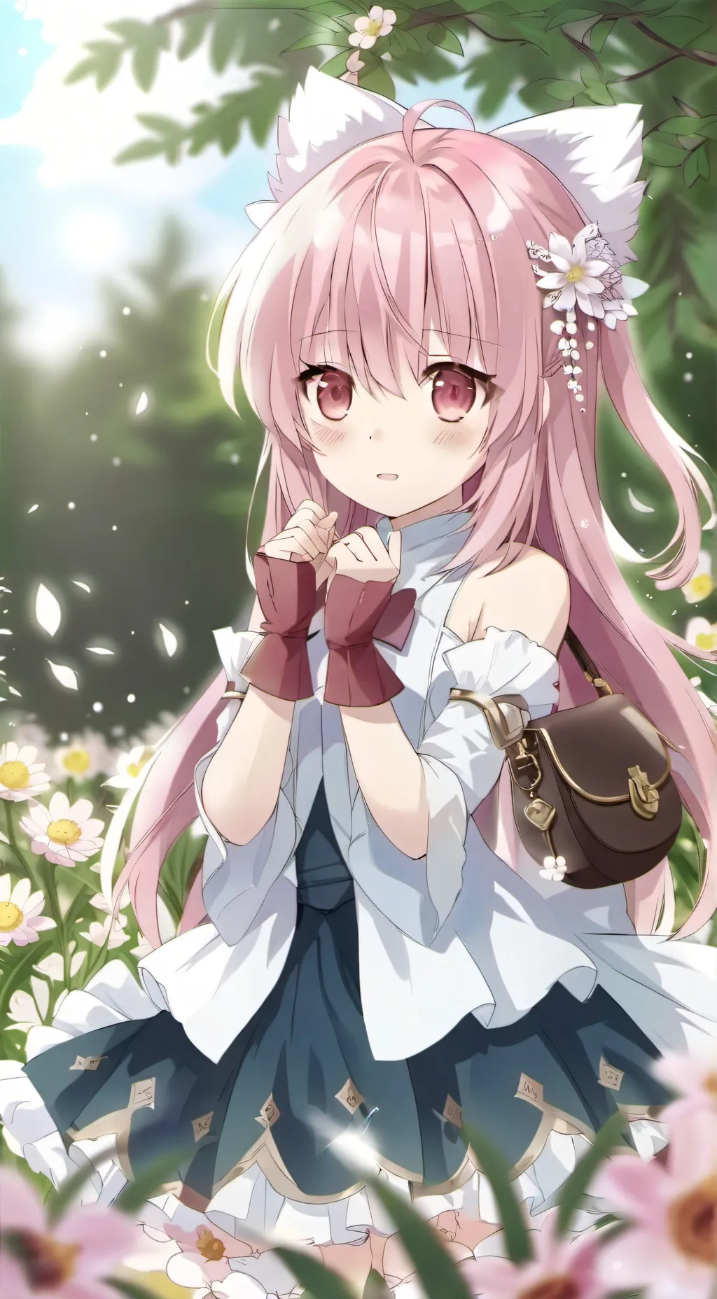 ai character: соня background