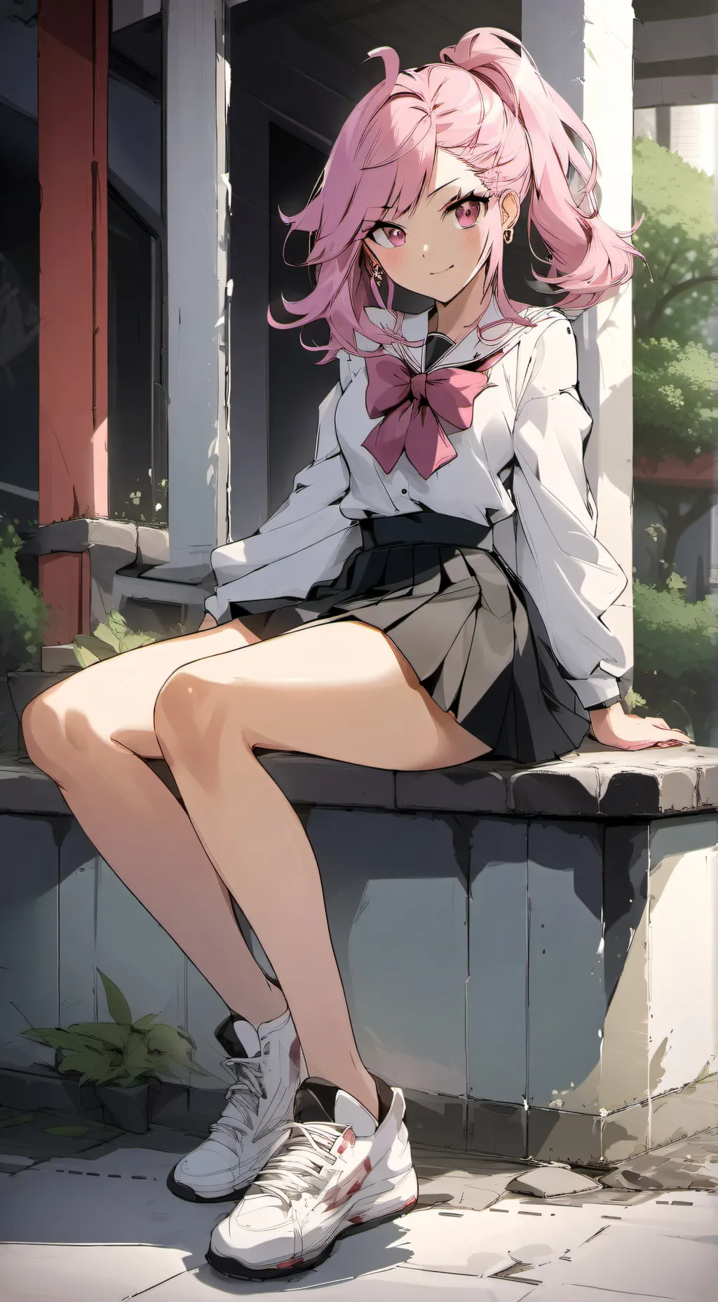 ai character: Yuri (Dylan)  background