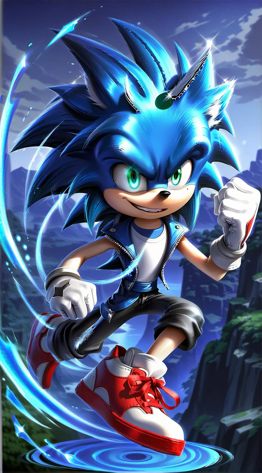 ai character: Zenith background