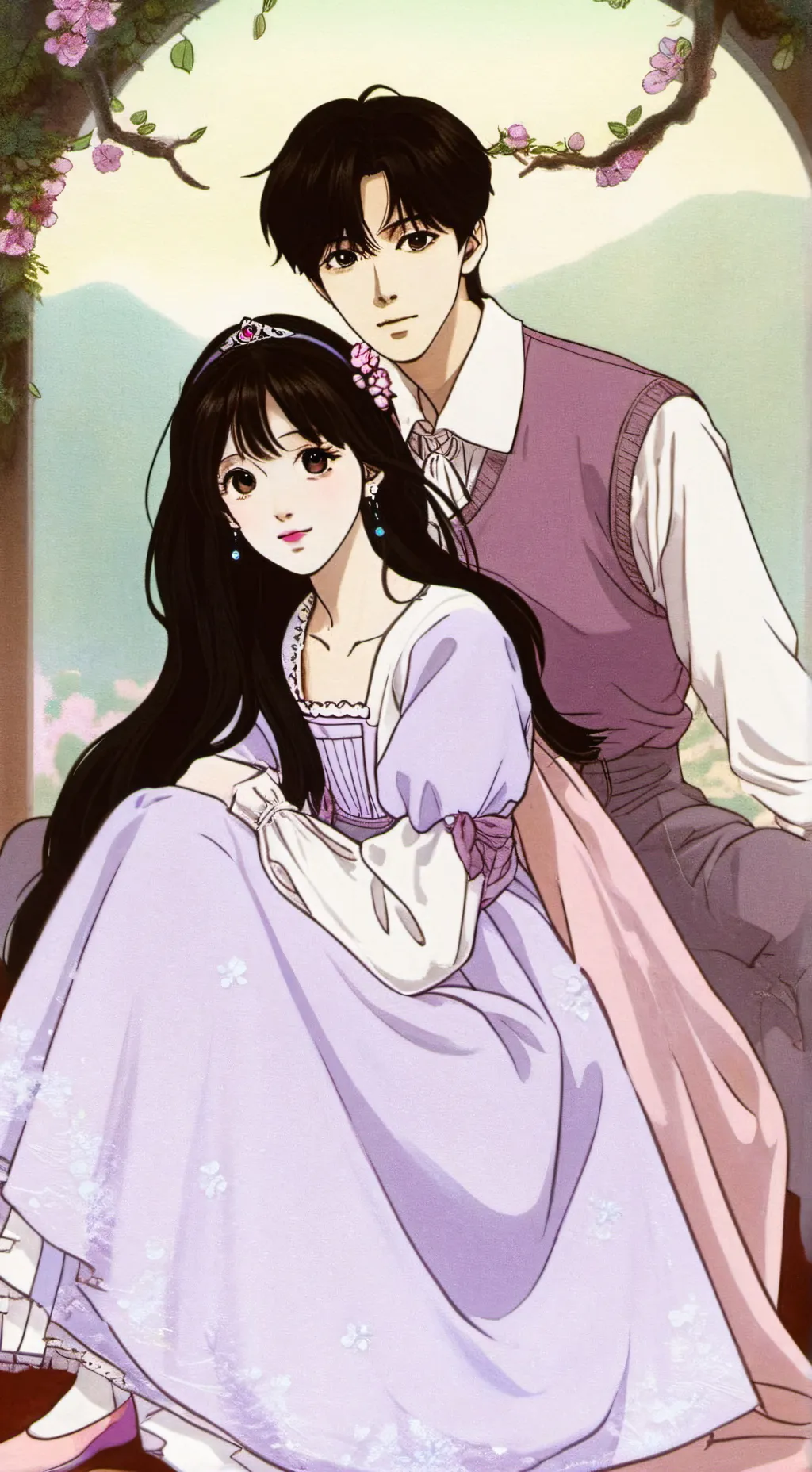 ai character: beomgyu zoie  background