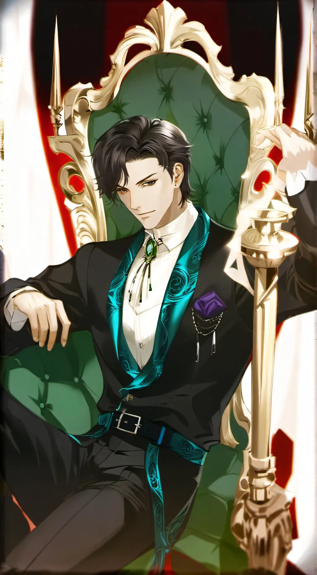 ai character: ♡~♤Nojo♤~♡ background