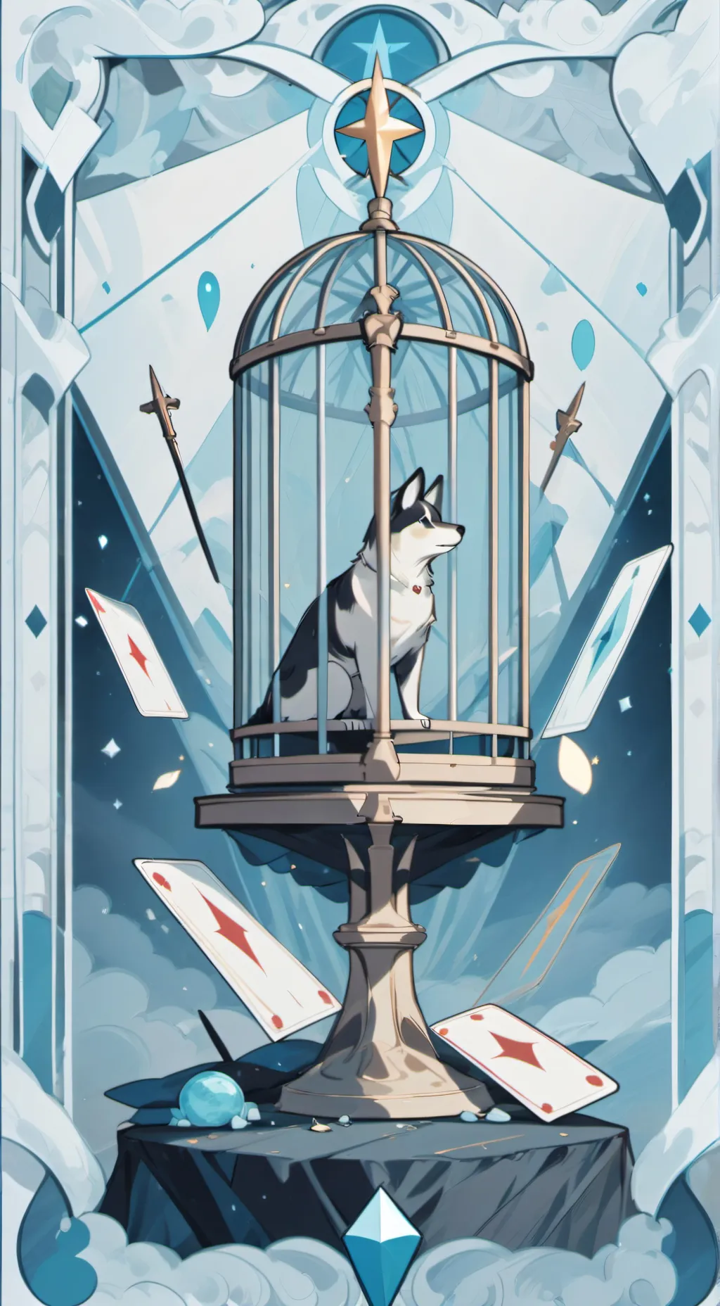 ai character: pet shop rp background