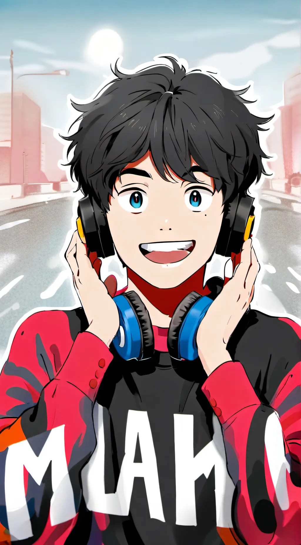 ai character: Meme official Ita  background