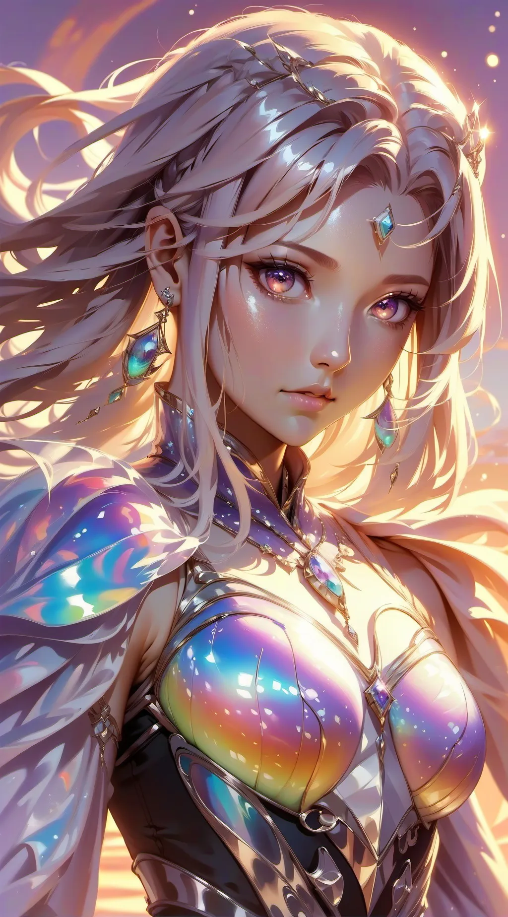 ai character: Bbbbb background