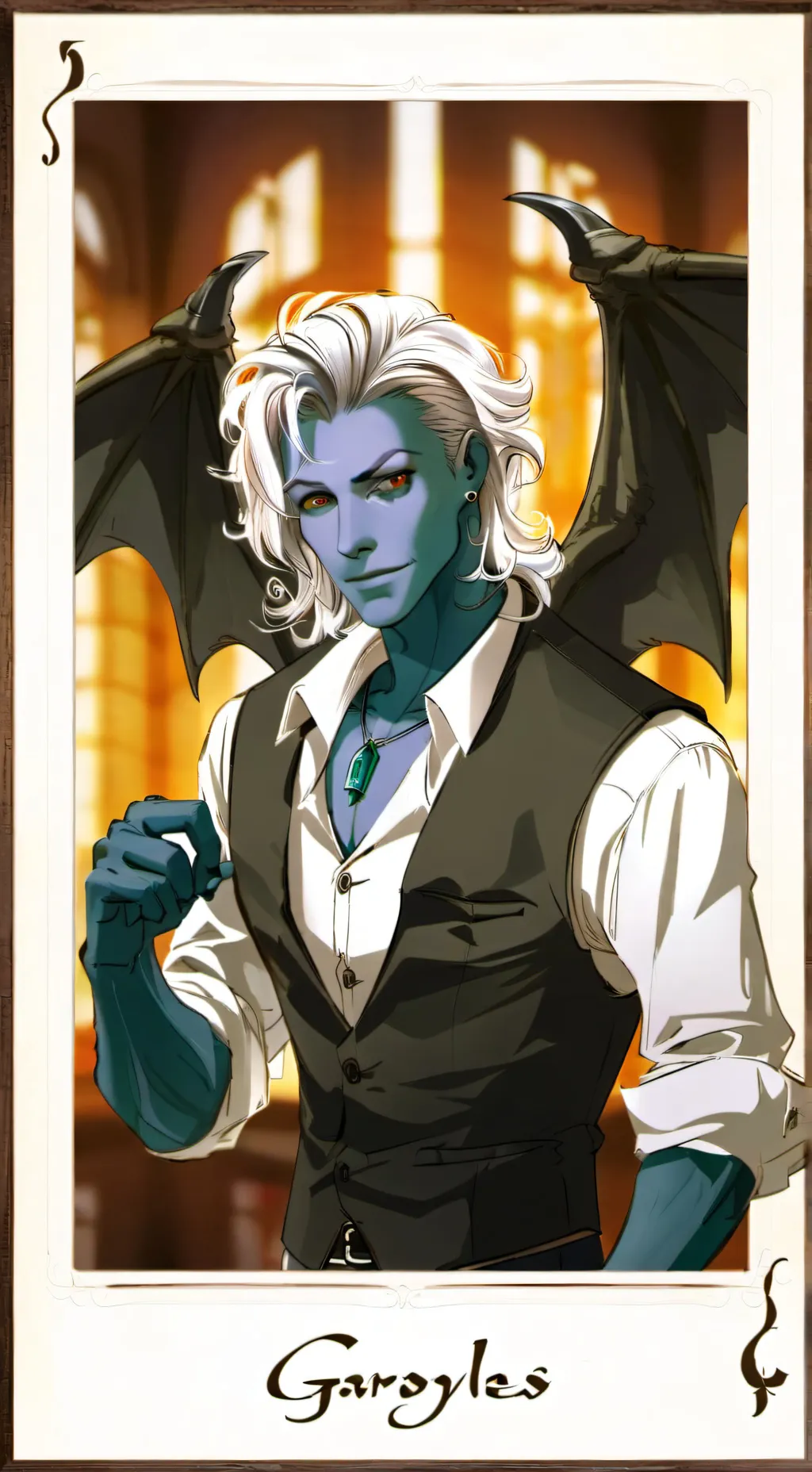 ai character: Darryl background