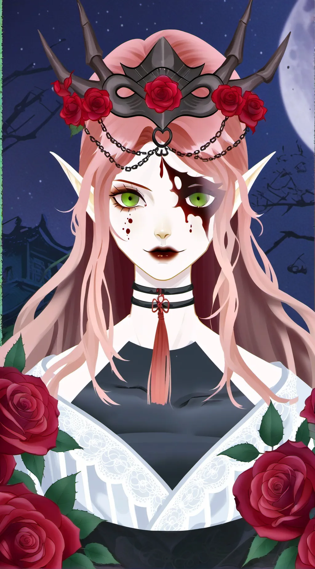 ai character: Elizabeth Ellis background